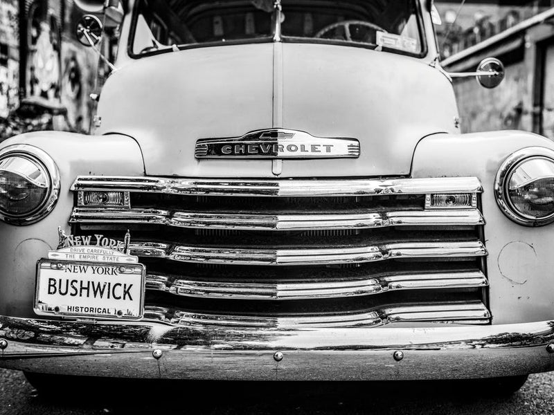 Old Chevrolet in Bushwick