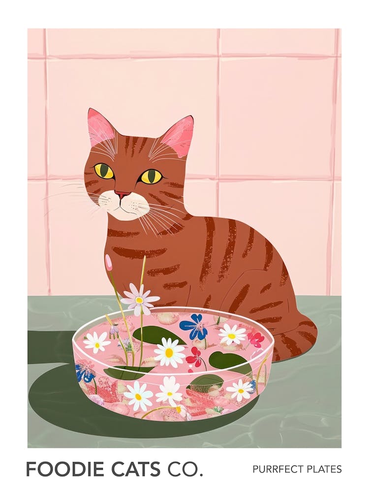 Foodie Cats Co Katze Und Jell O 6
