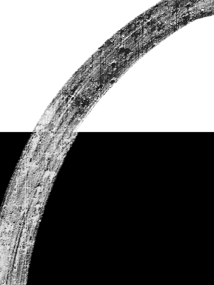 Black And White Stroke