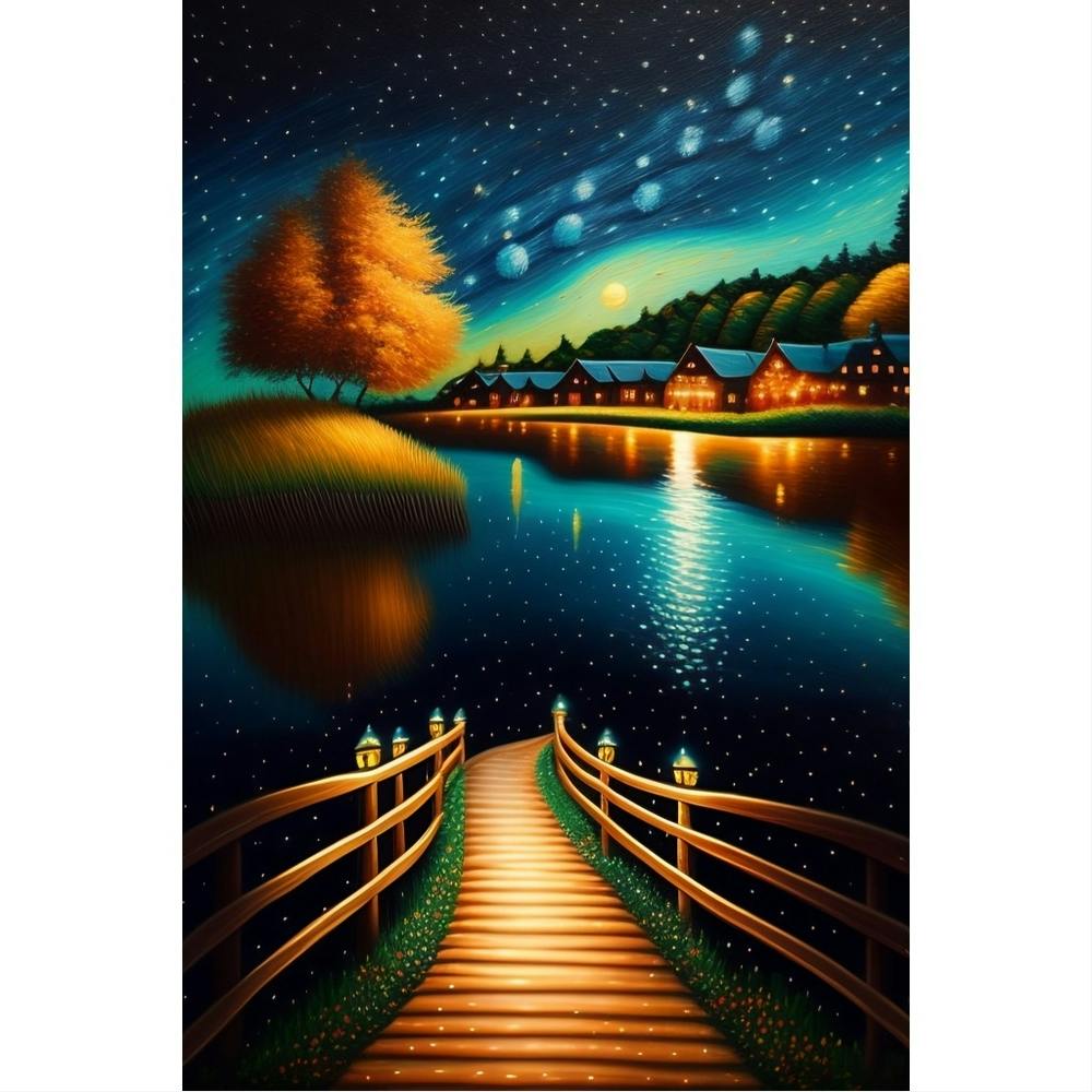 Night sky 1