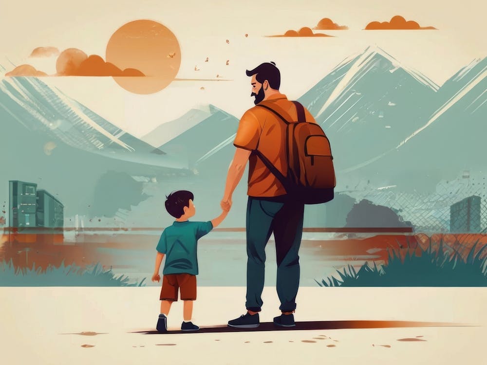 Father And Son Father's Day 7