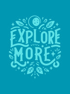 Adventure Travel Typography Poster – Inspirational Wall Art for Wanderlust Home Decor