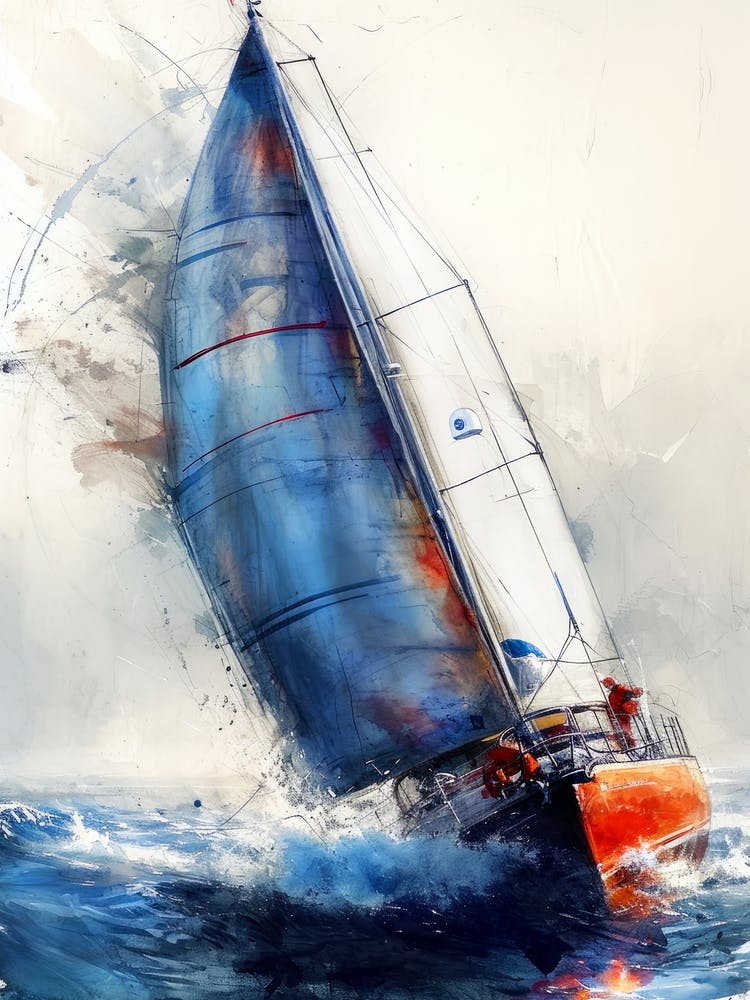 Sailboat In The Ocean sport