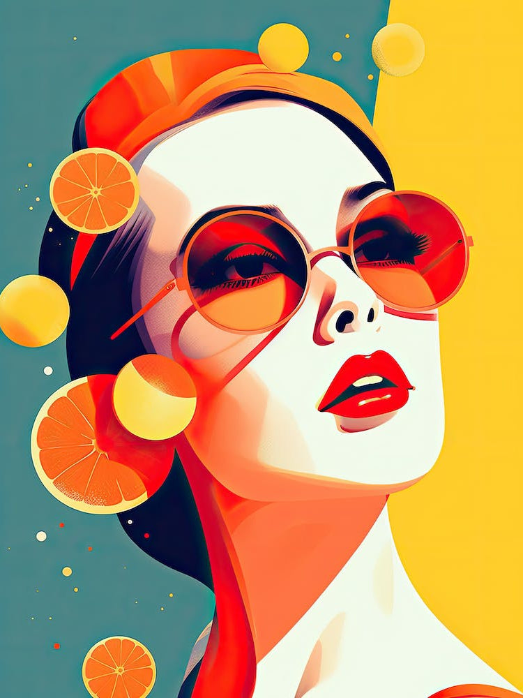 lemon pop art