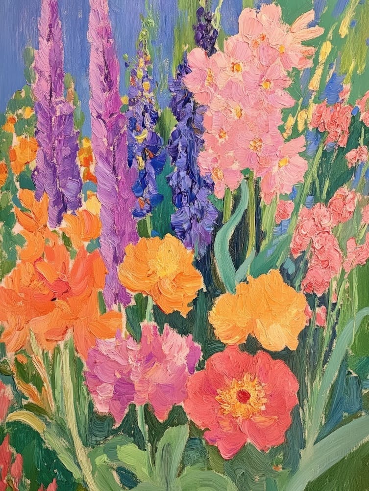 Flowers In The Garden 27