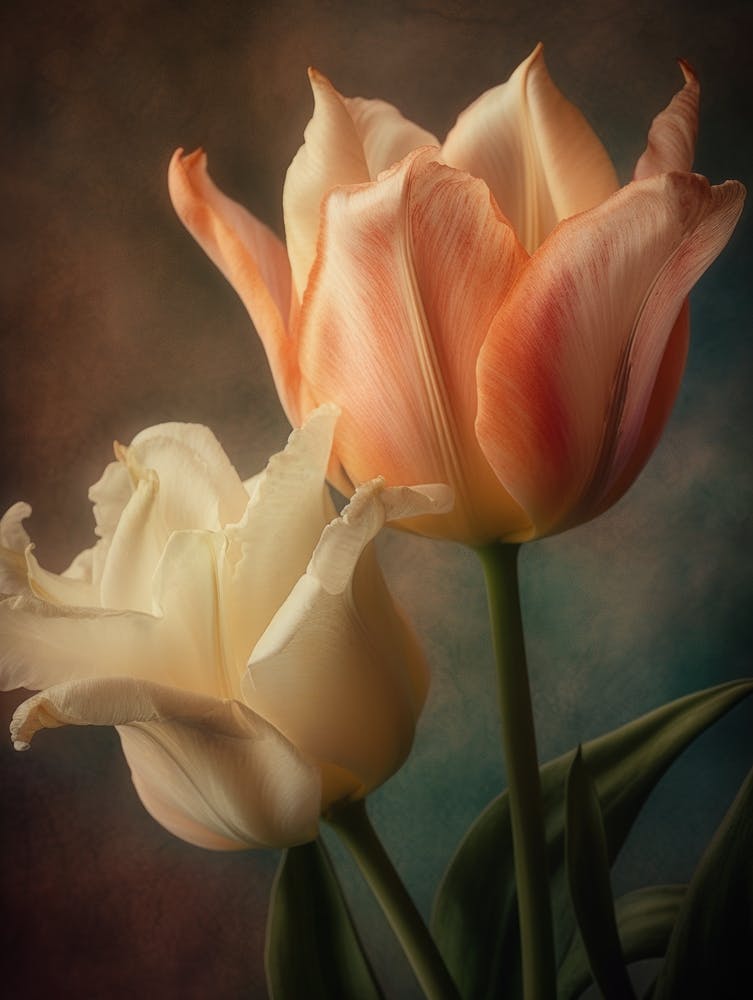 Vintage Flowers 1
