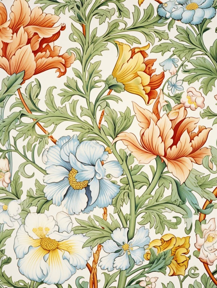 William Morris Tapete 130