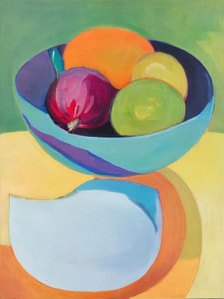 Dragonfruit Bowl Of fruit