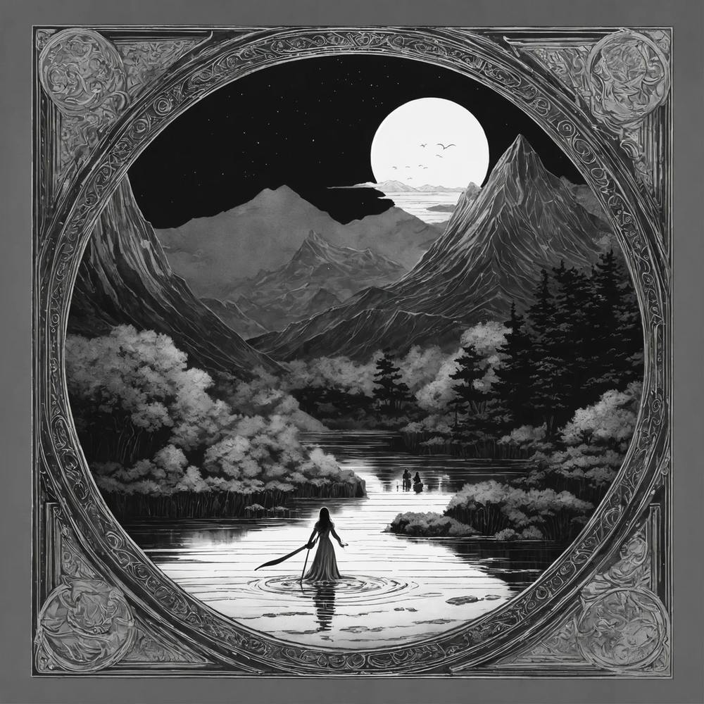 Sailor In The Moonlight