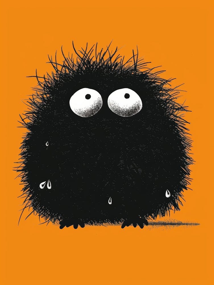 Little Black Monster