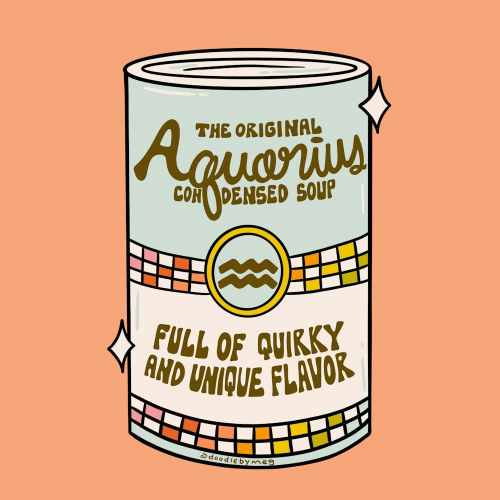 Aquarius Soup