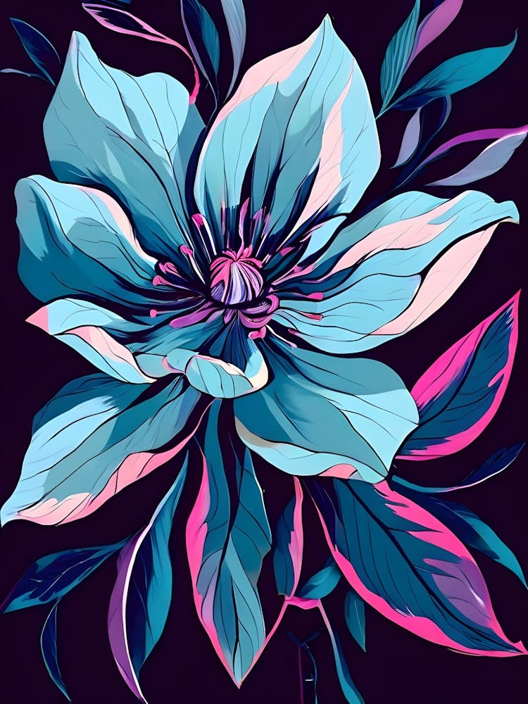 Clematis Flower