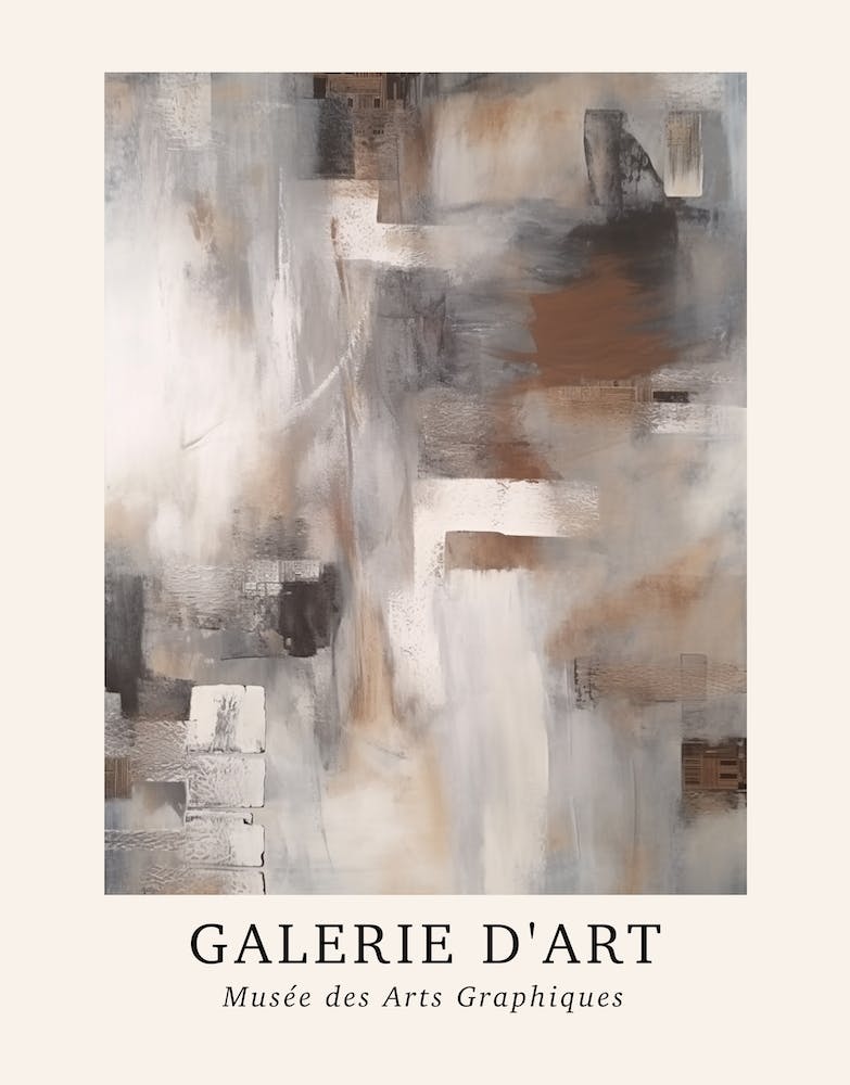 Galerie D'Art Abstract Green 3