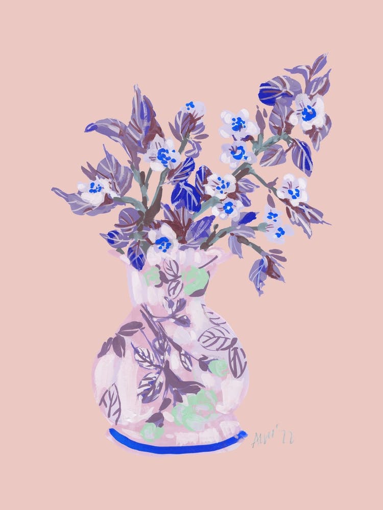 Apple Blossom Coral