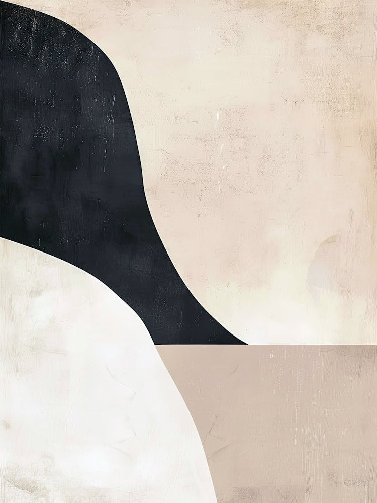 Strokes Of Serenity Minimalist Style