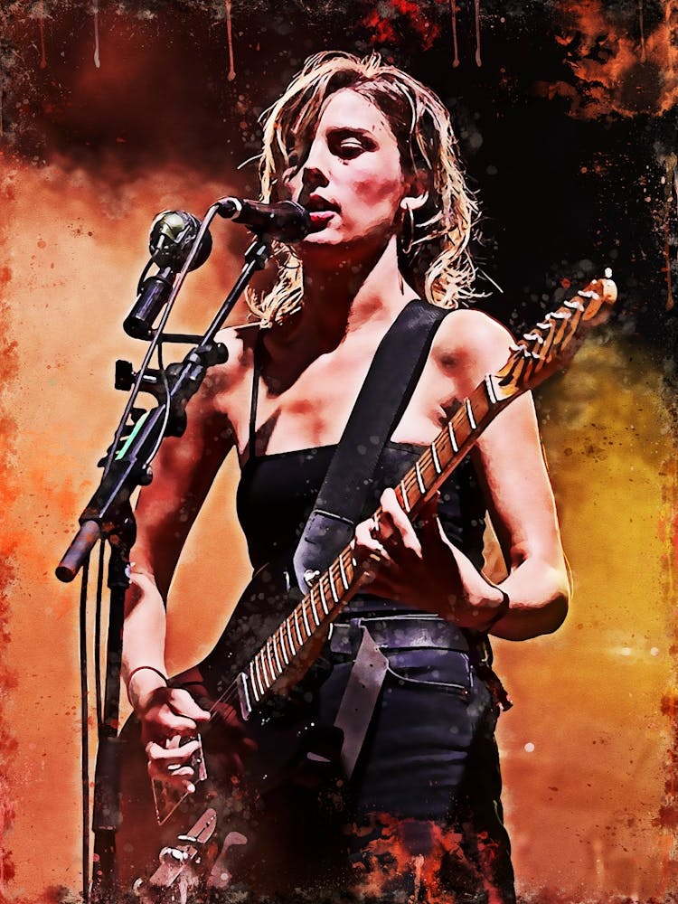Ellie Rowsell 8