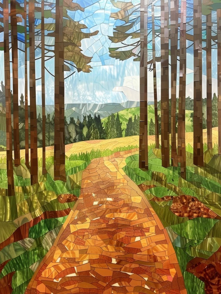 Path Through The Pines