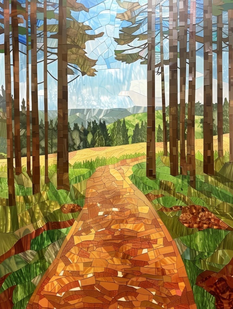 Path Through The Pines