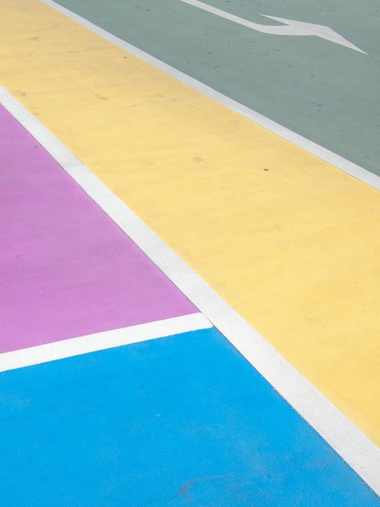 Einige Farben
