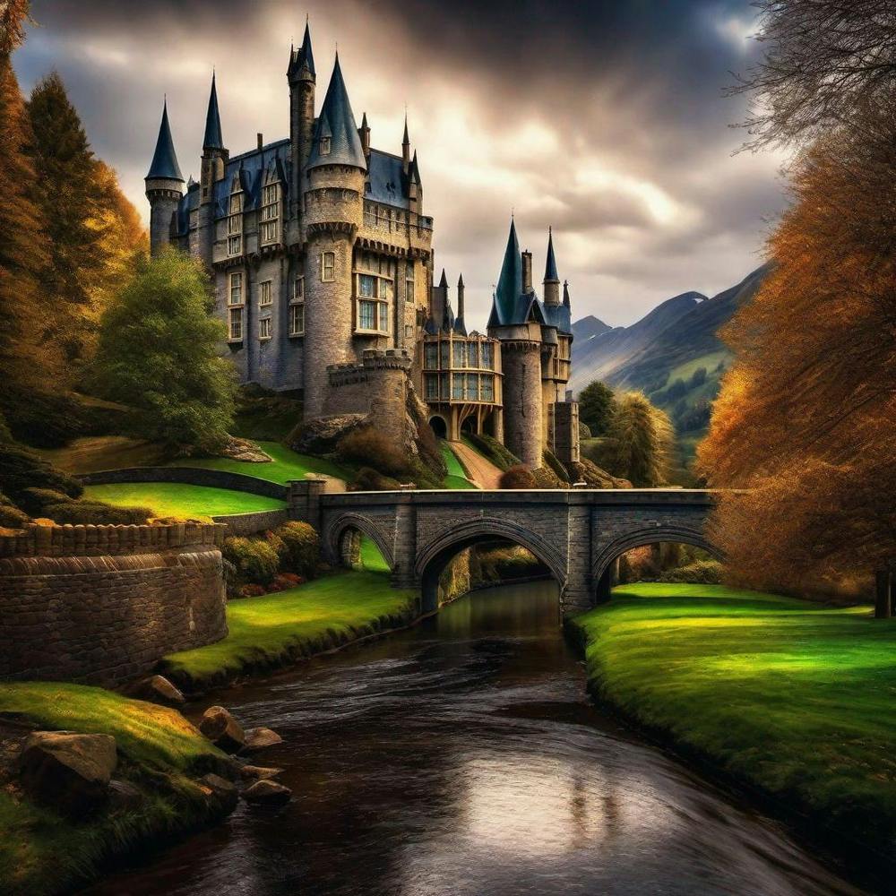 Hogwarts Castle 19