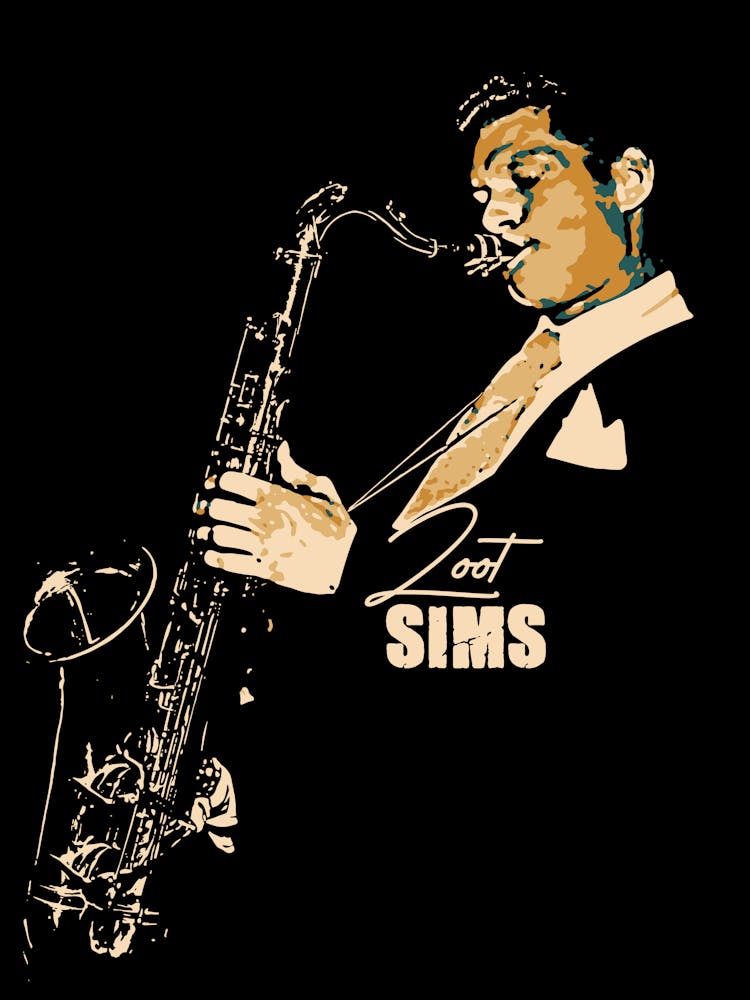 Zoot Sims American Jazz Saxophonist Legend