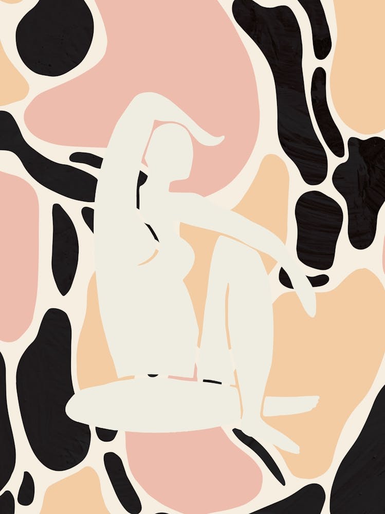 Matisse Style Abstract_2670766