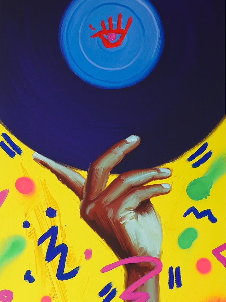 Holding A Beat