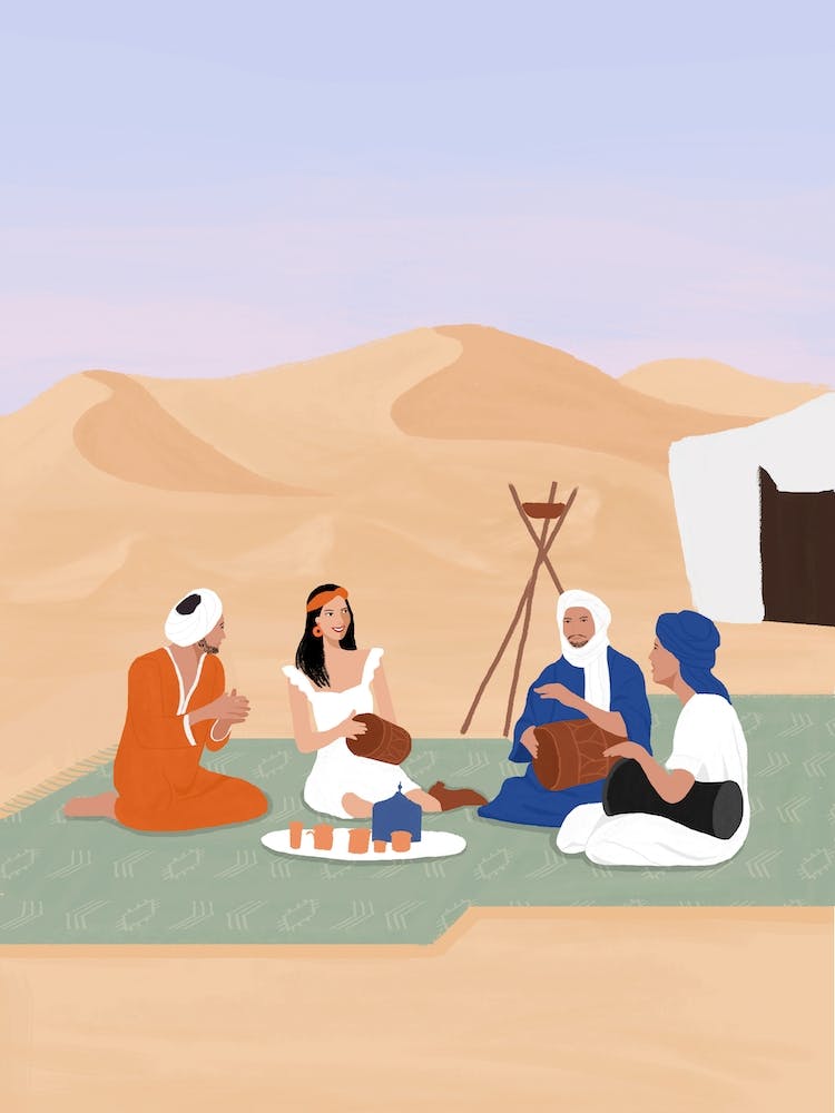 Sahara Desert Morocco