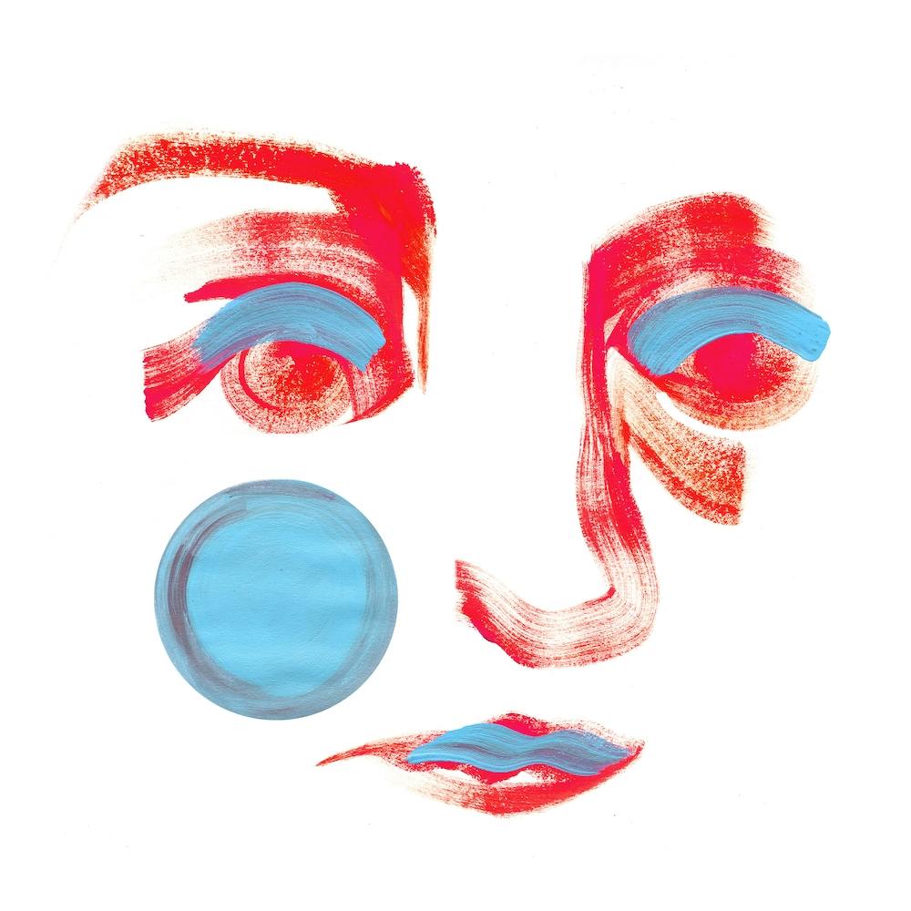 Pink Mona Lisa Smile 2