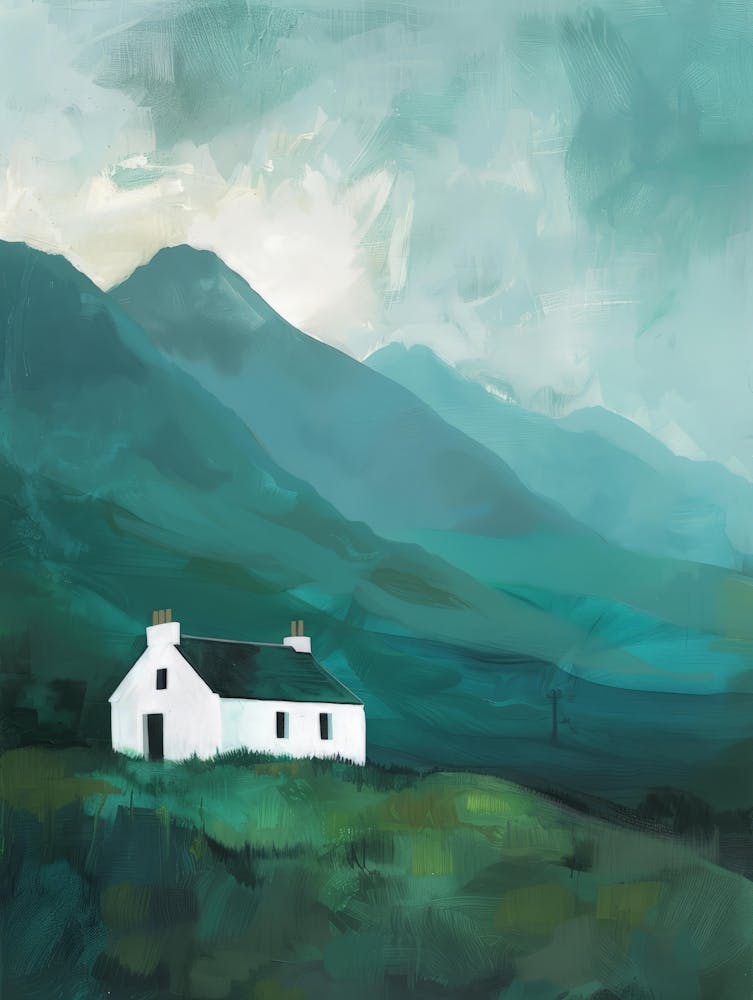Cottage en Écosse