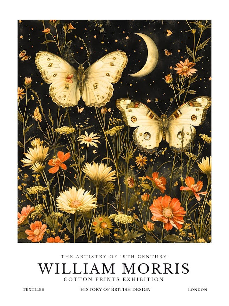 William Morris - Vintage Butterfly