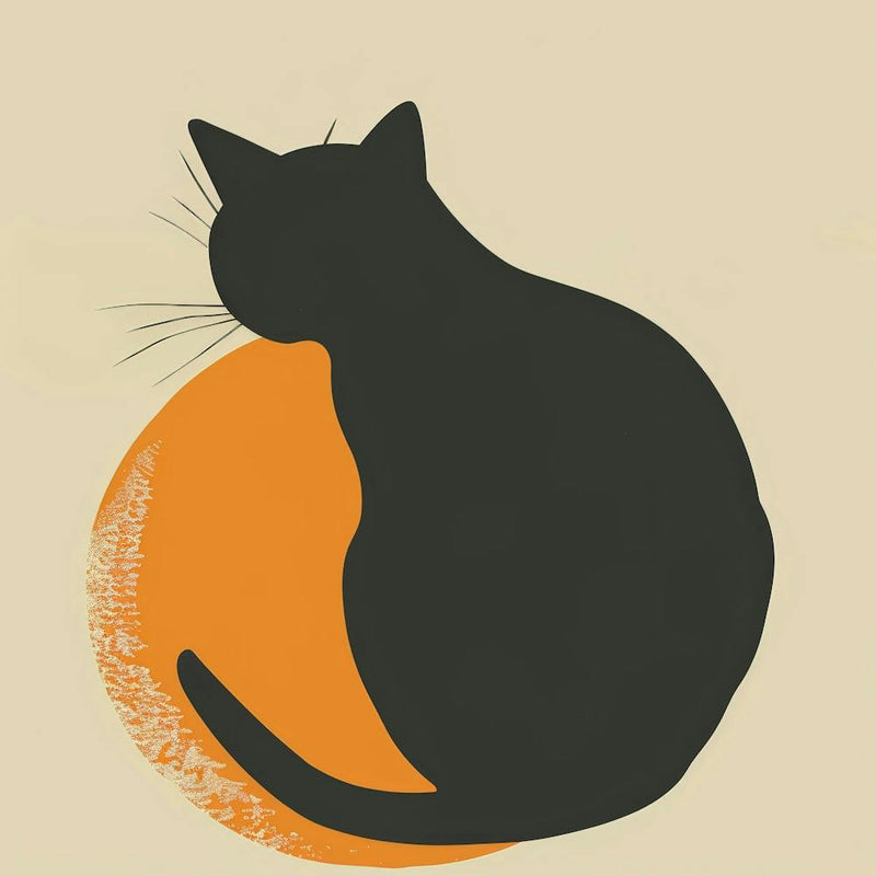 Cat On The Moon 1