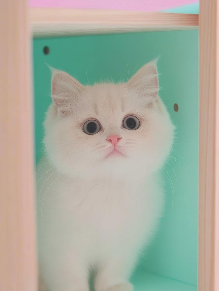 Cute Kitten 012254