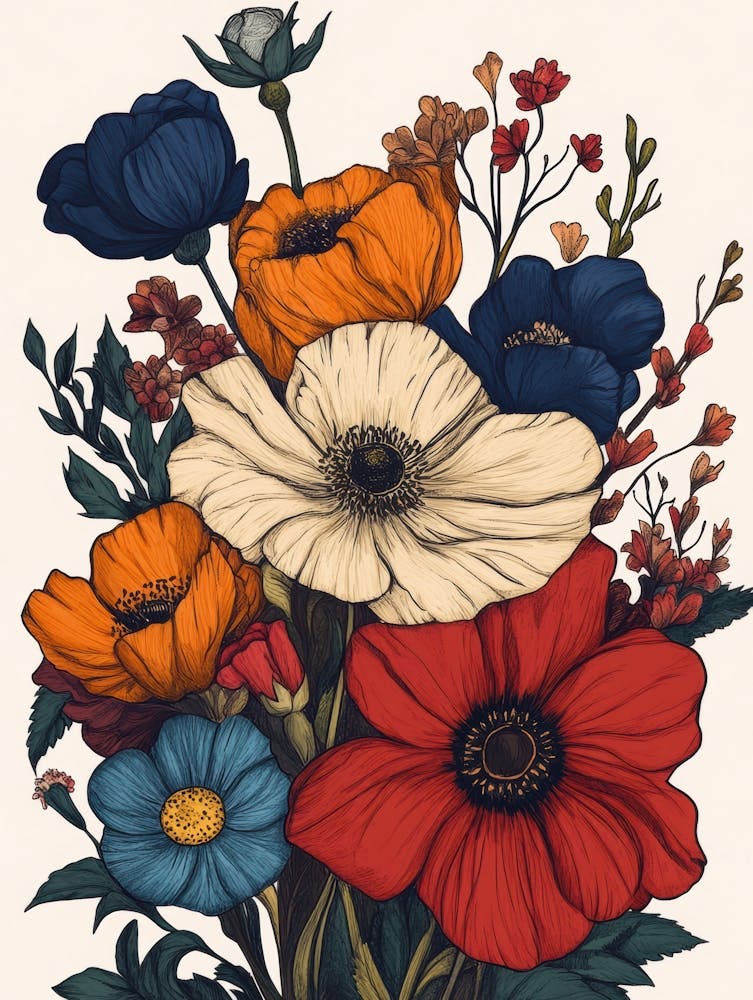 variety of flowers 1