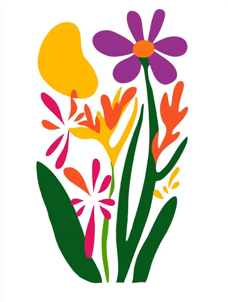 Flowers In A Vase 30