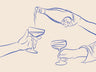 Living Room Bar Area Art Prints