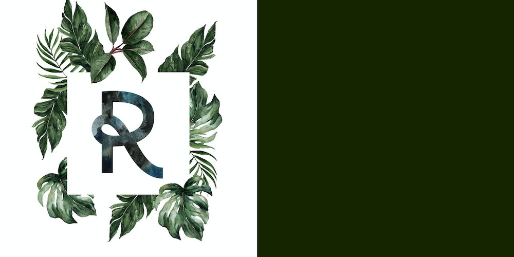 Botanical Alphabet R