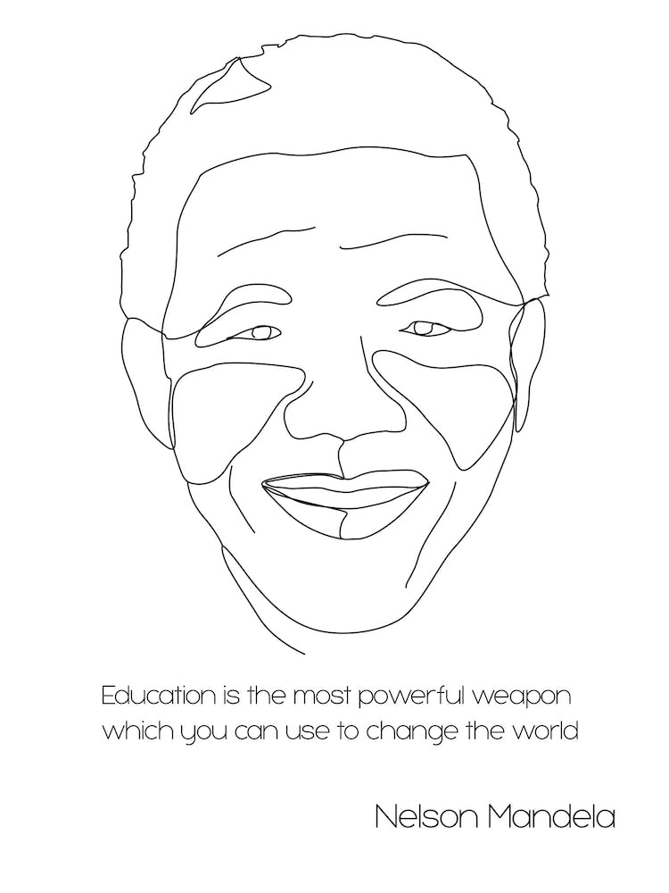 Mandela 3 X 4