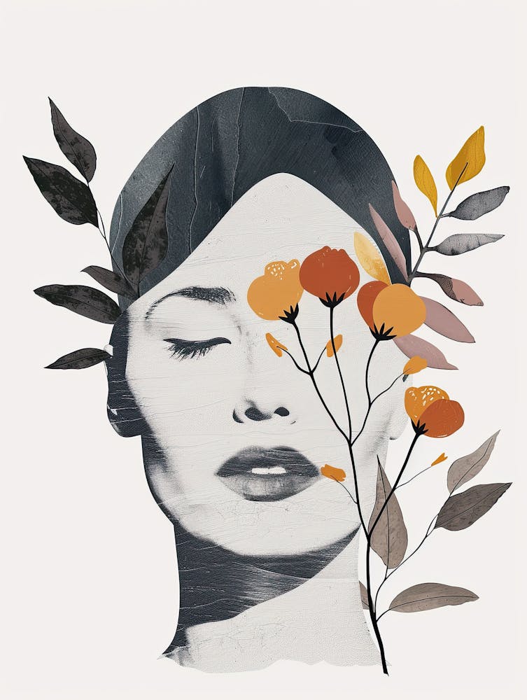 Woman With Flowers, Minimslim