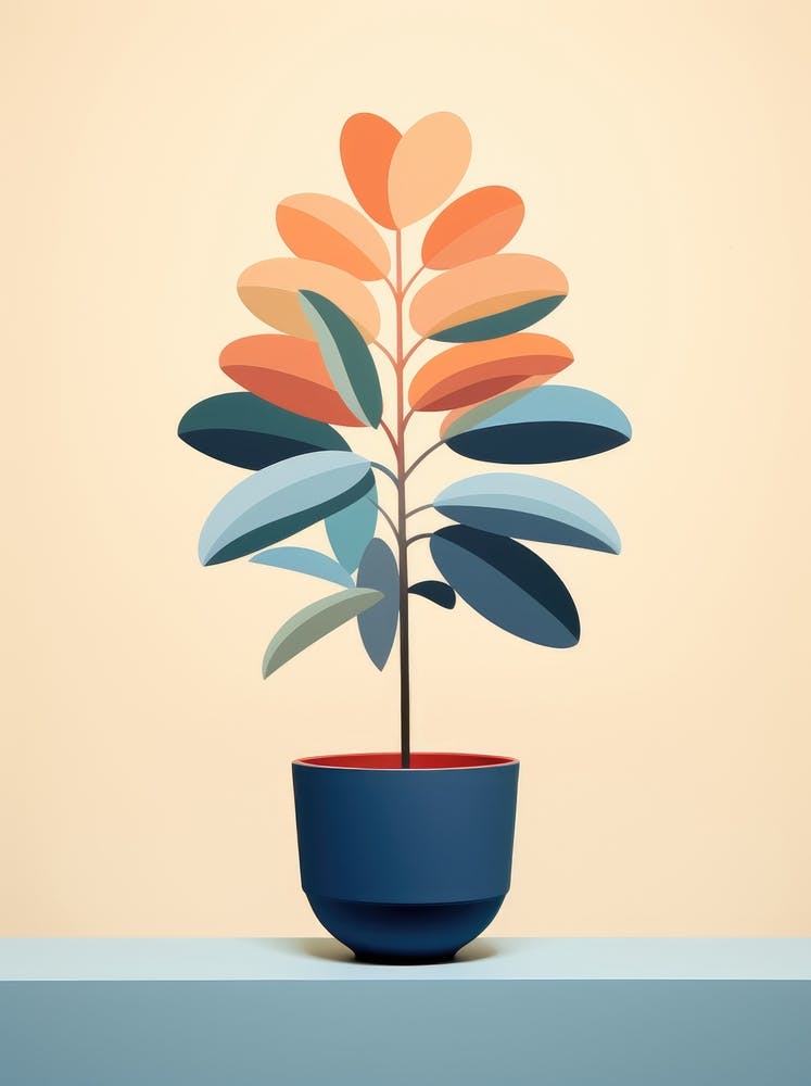 Seamless Potted Plant 1