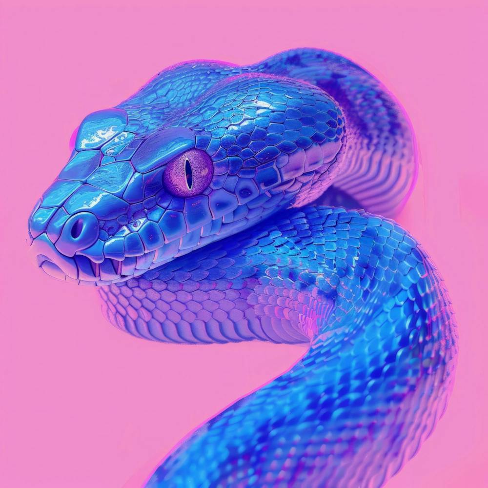 Blue Snake