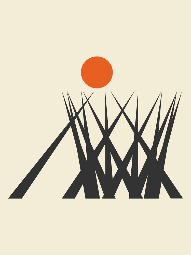 Piercing Abstract Minimal