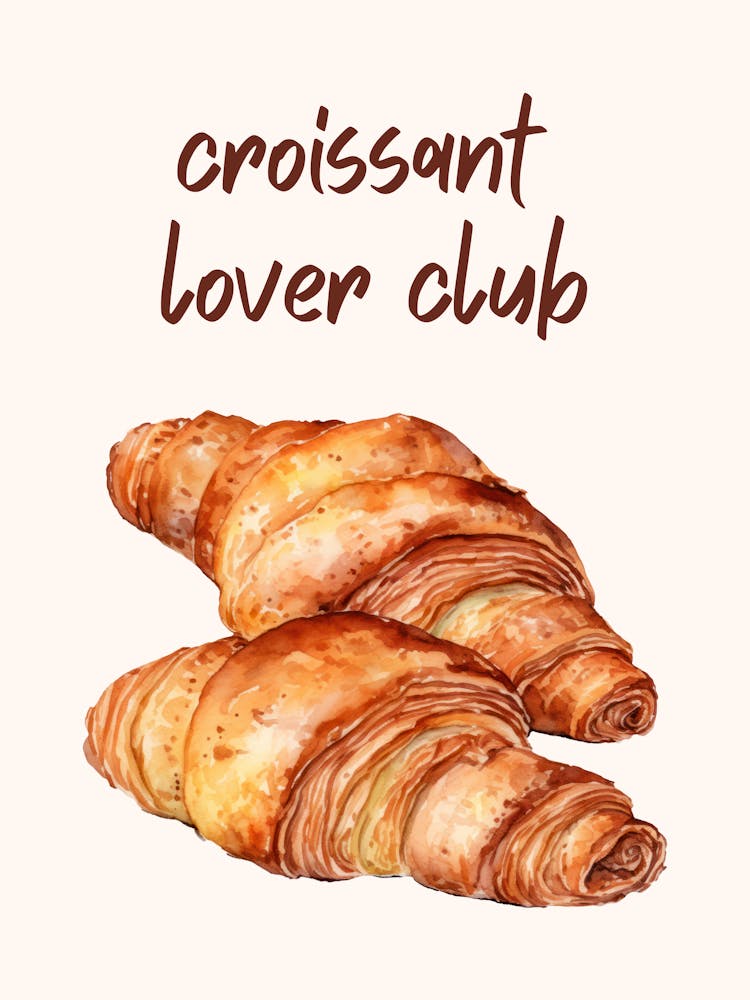 Croissant Lover Club