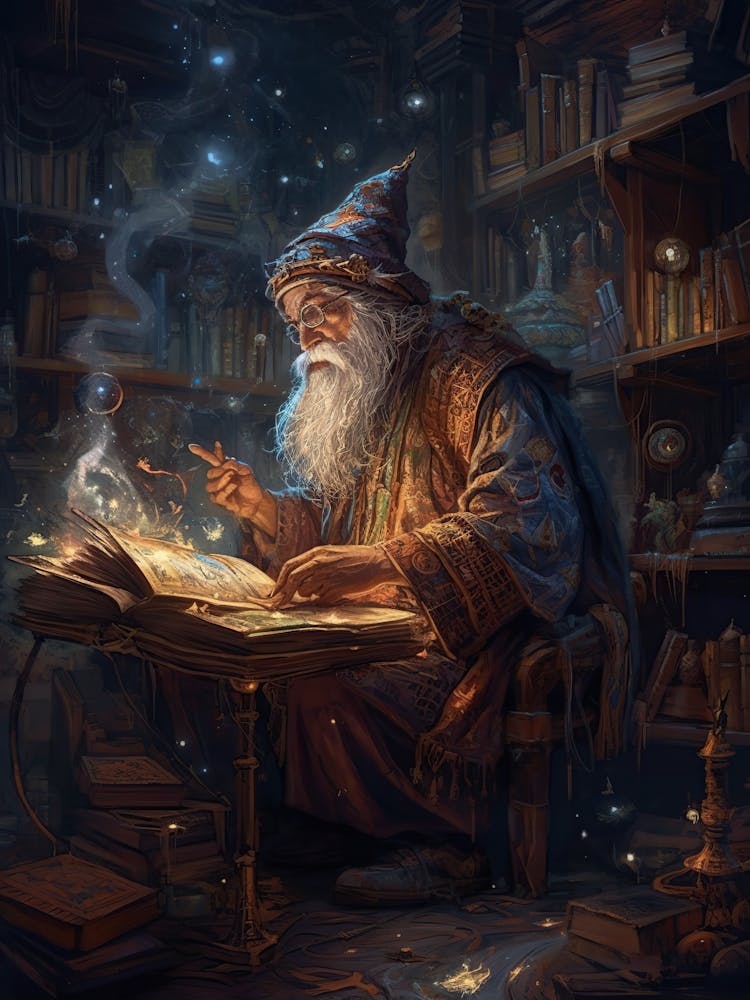 Wizard Reading Book 9