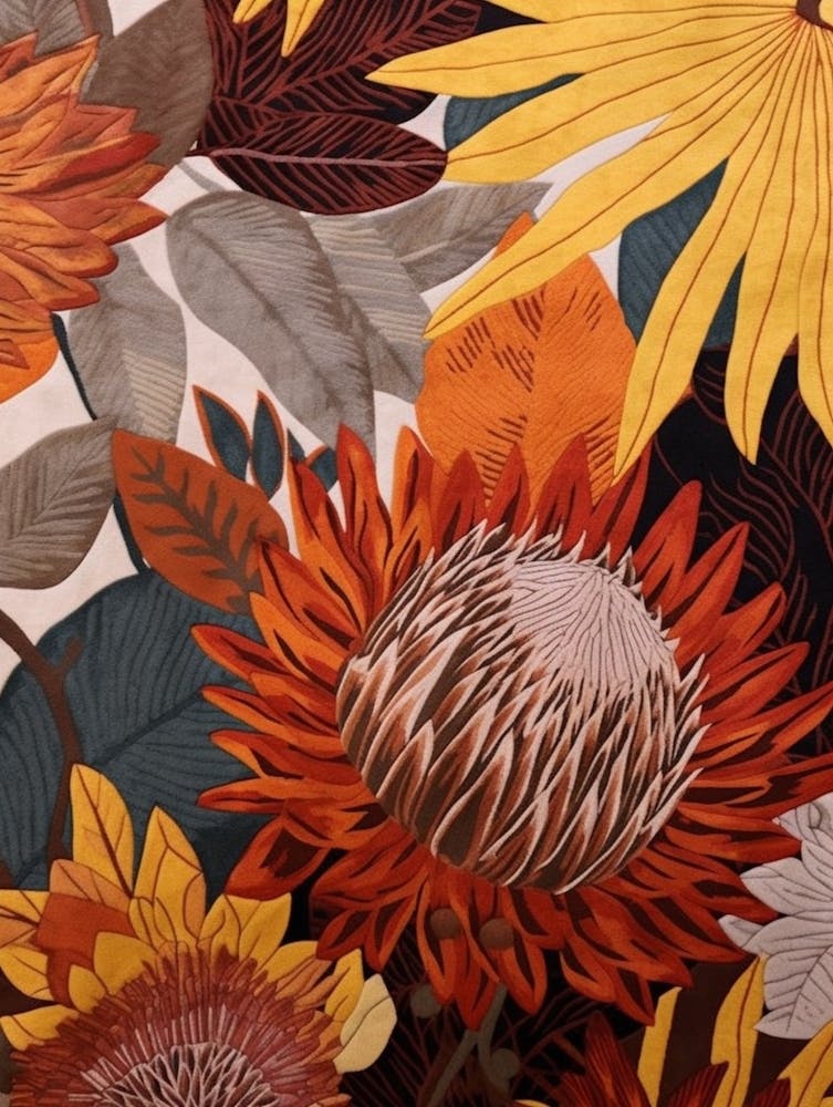 Herbstbotanik Gaillardia 1