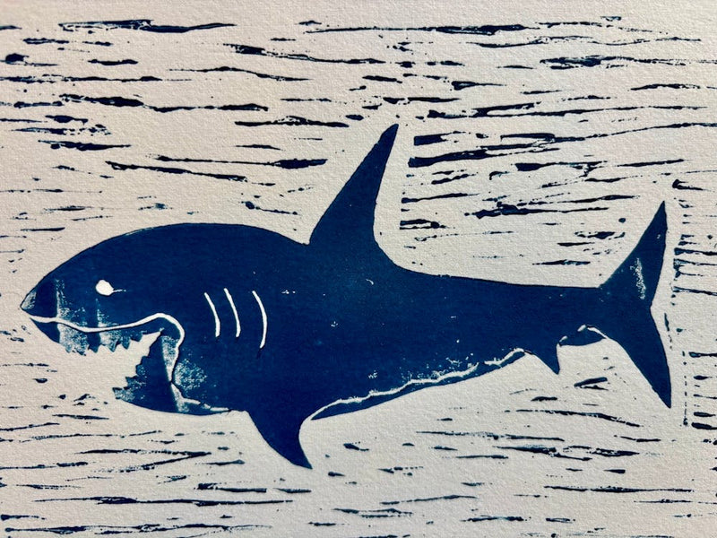 Shark Print