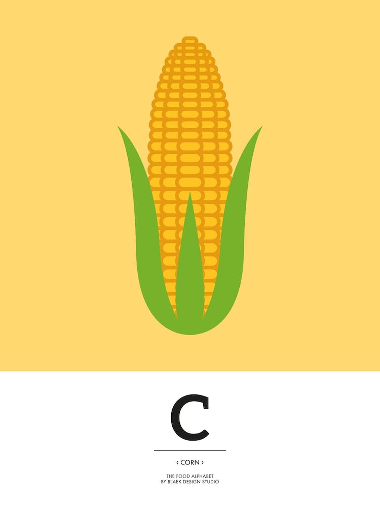 The Food Alphabet – C