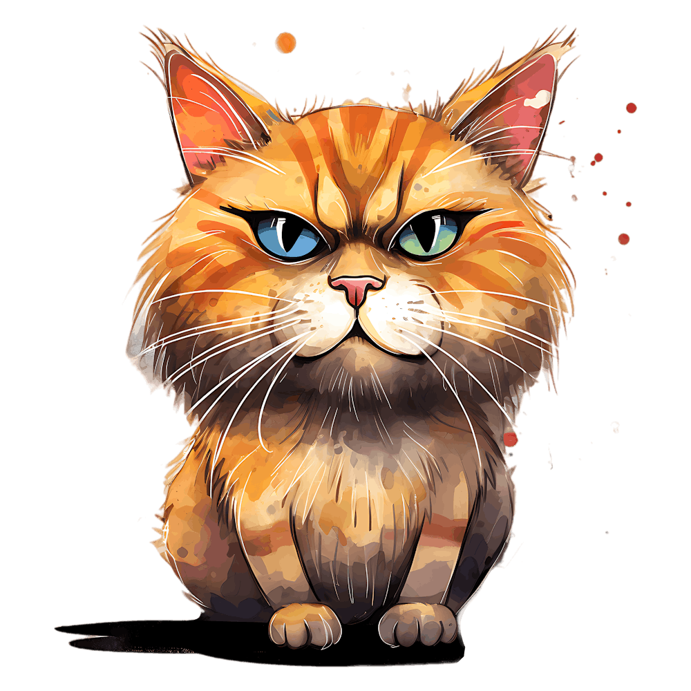 Angry Cat 4
