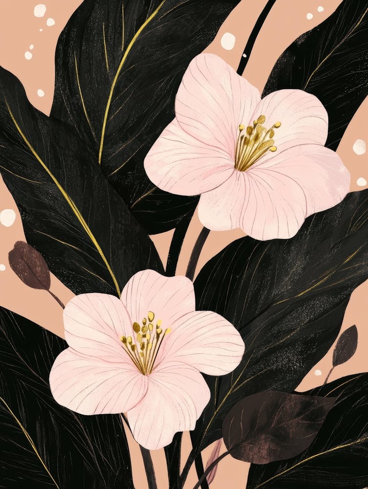 Pink Flowers 28