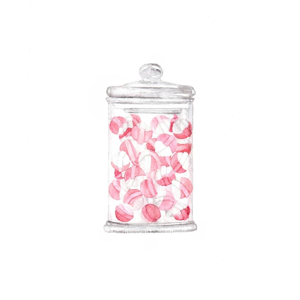 Candy Jar Square